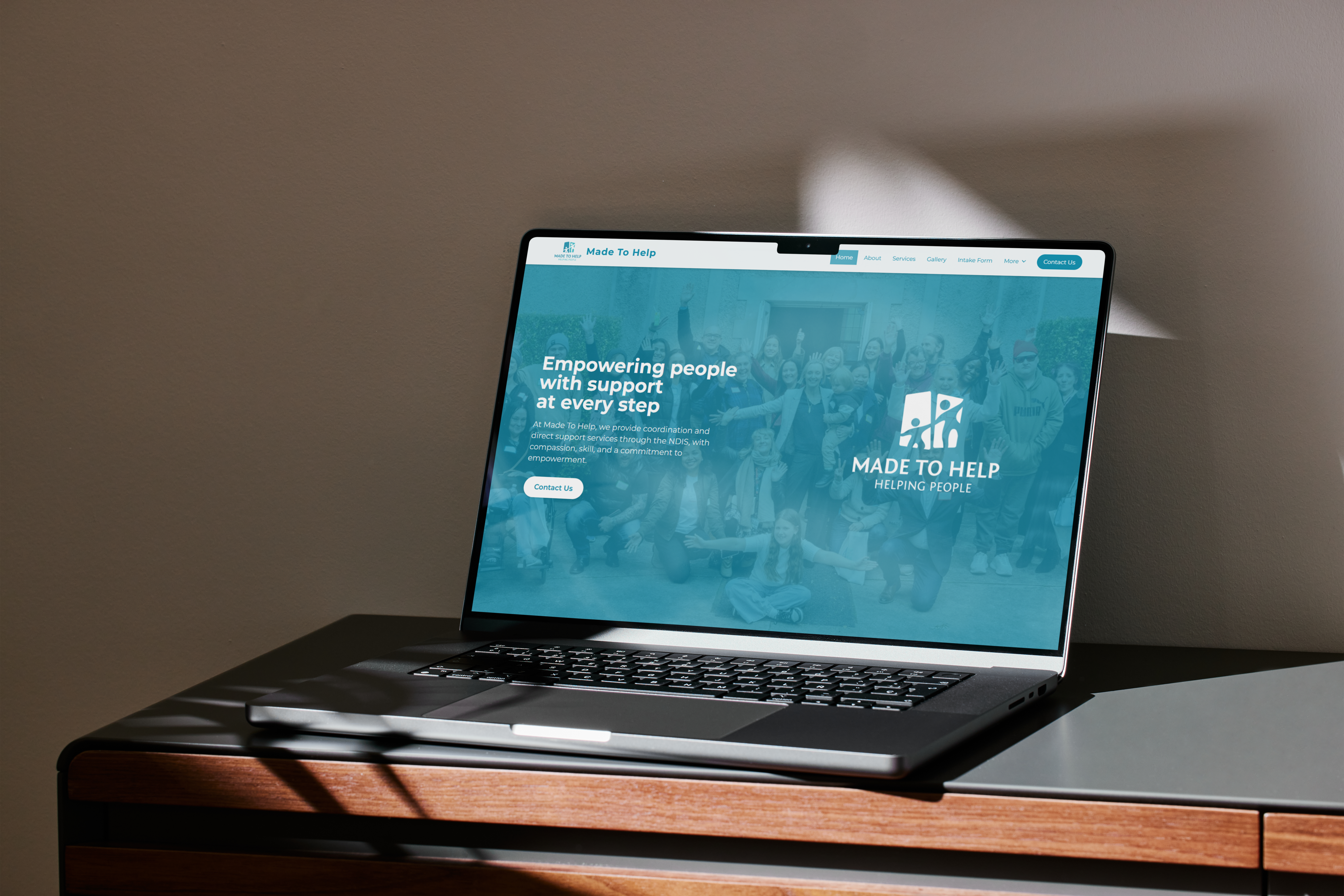 Made to Help case study hero image